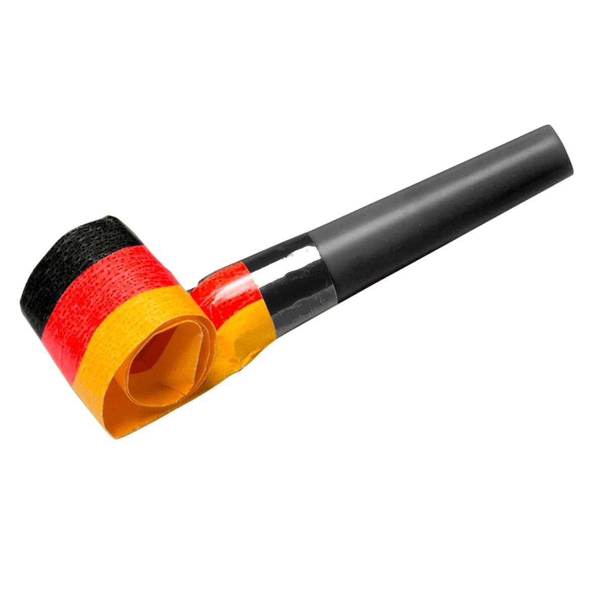 Luftrüssel Fan Deutschland, 11er Set - Deutschland-Farben-306