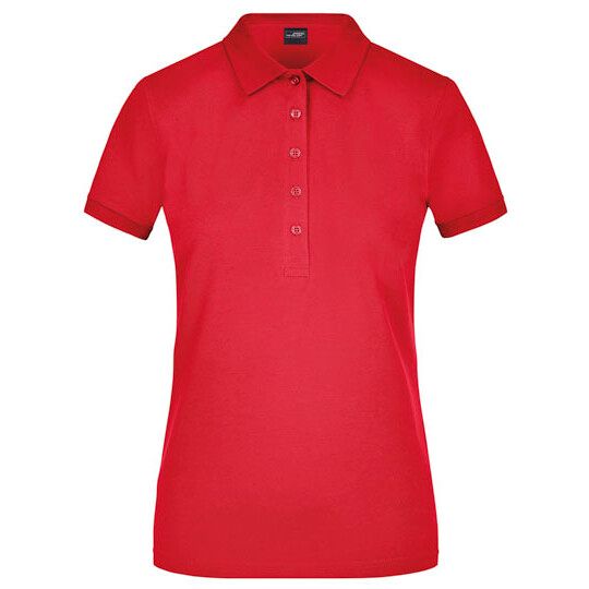 Ladies´ Elastic Polo Piqué - navy-187