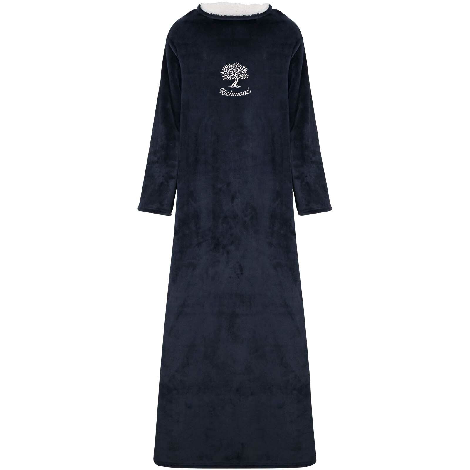 Altura GRS recycelte Decke mit Ärmeln - navy-99