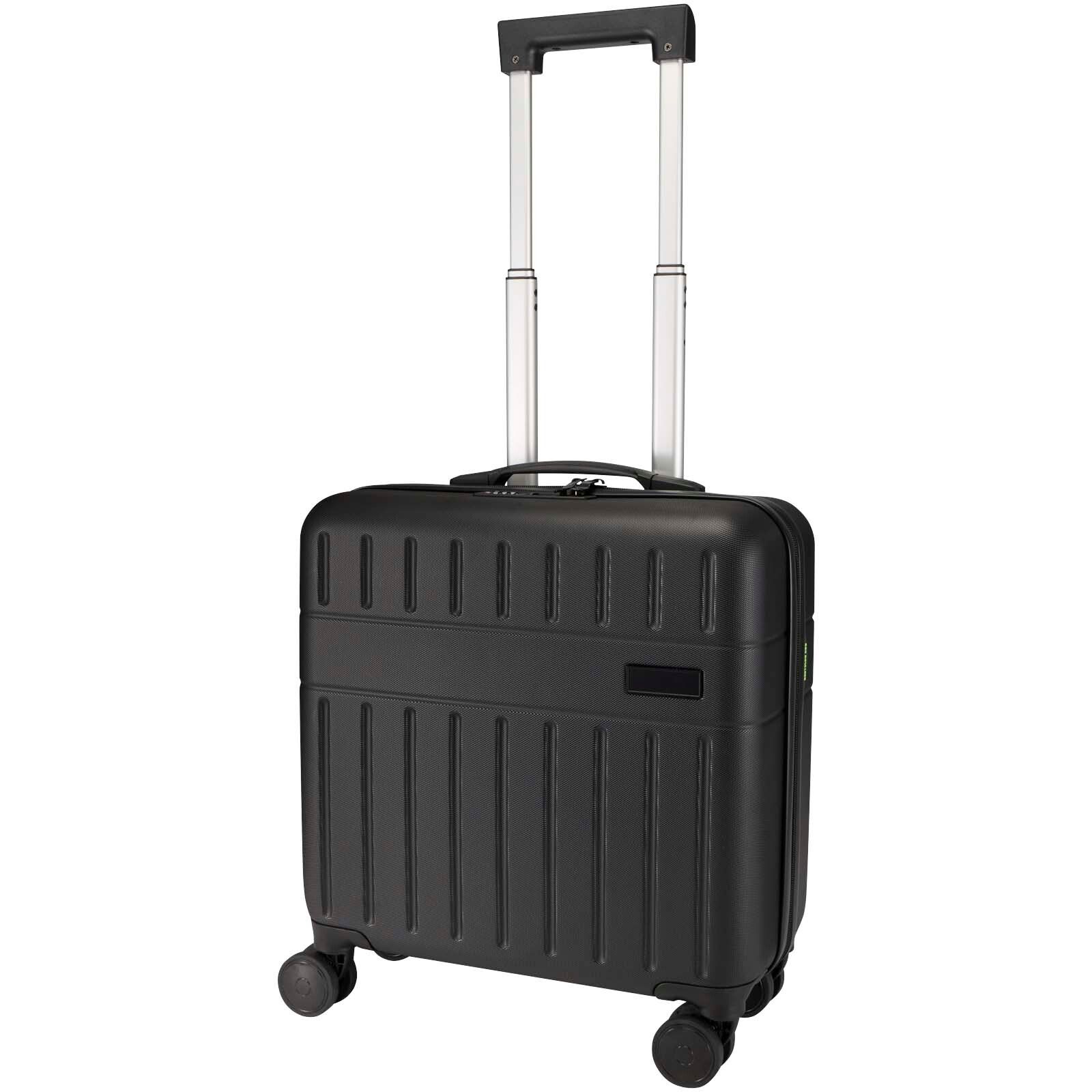 Rover 16 Zoll GRS Laptop-Trolley aus recyceltem Material, 30 l - schwarz-727