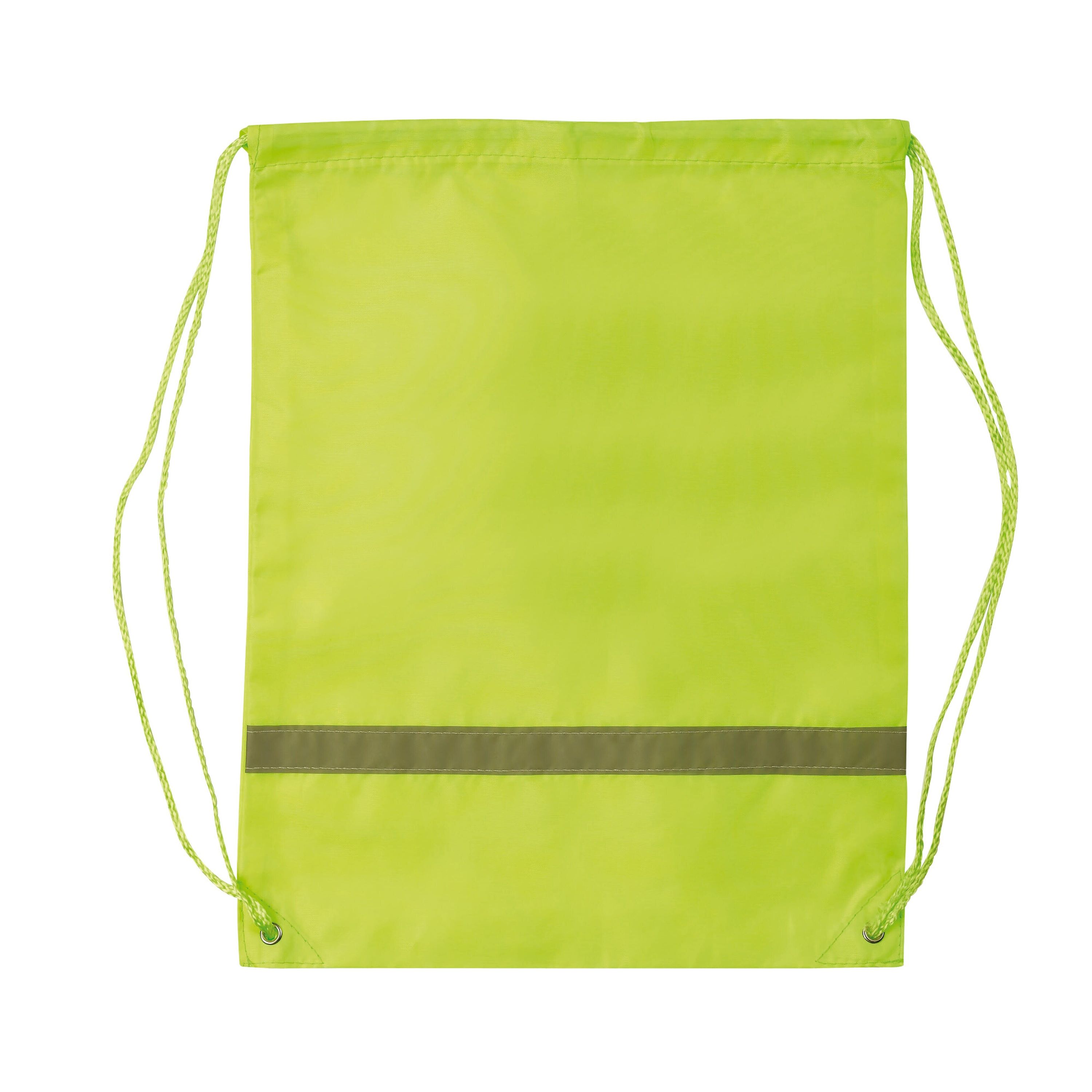 Rucksack aus Polyester 210D - hellgrün-261
