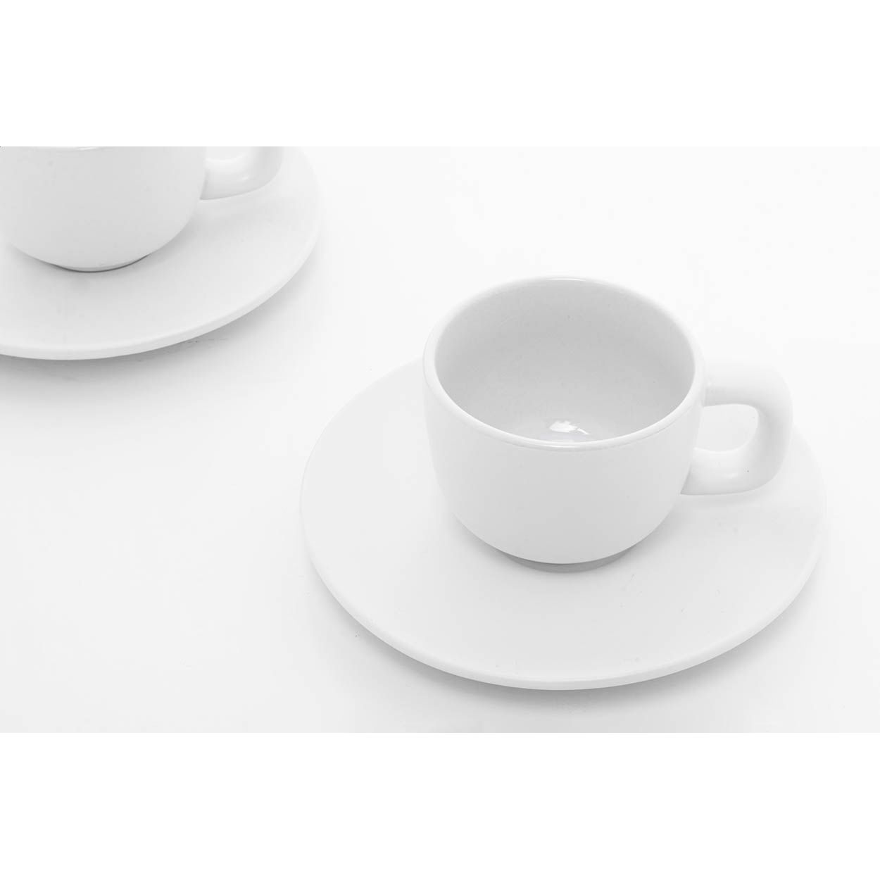 Caturra Espressotassenset - weiß-364