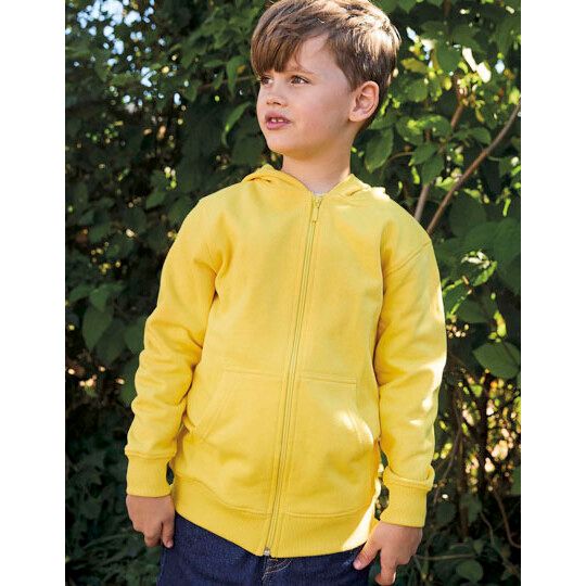 Kids´ Zip Hoodie - red-830