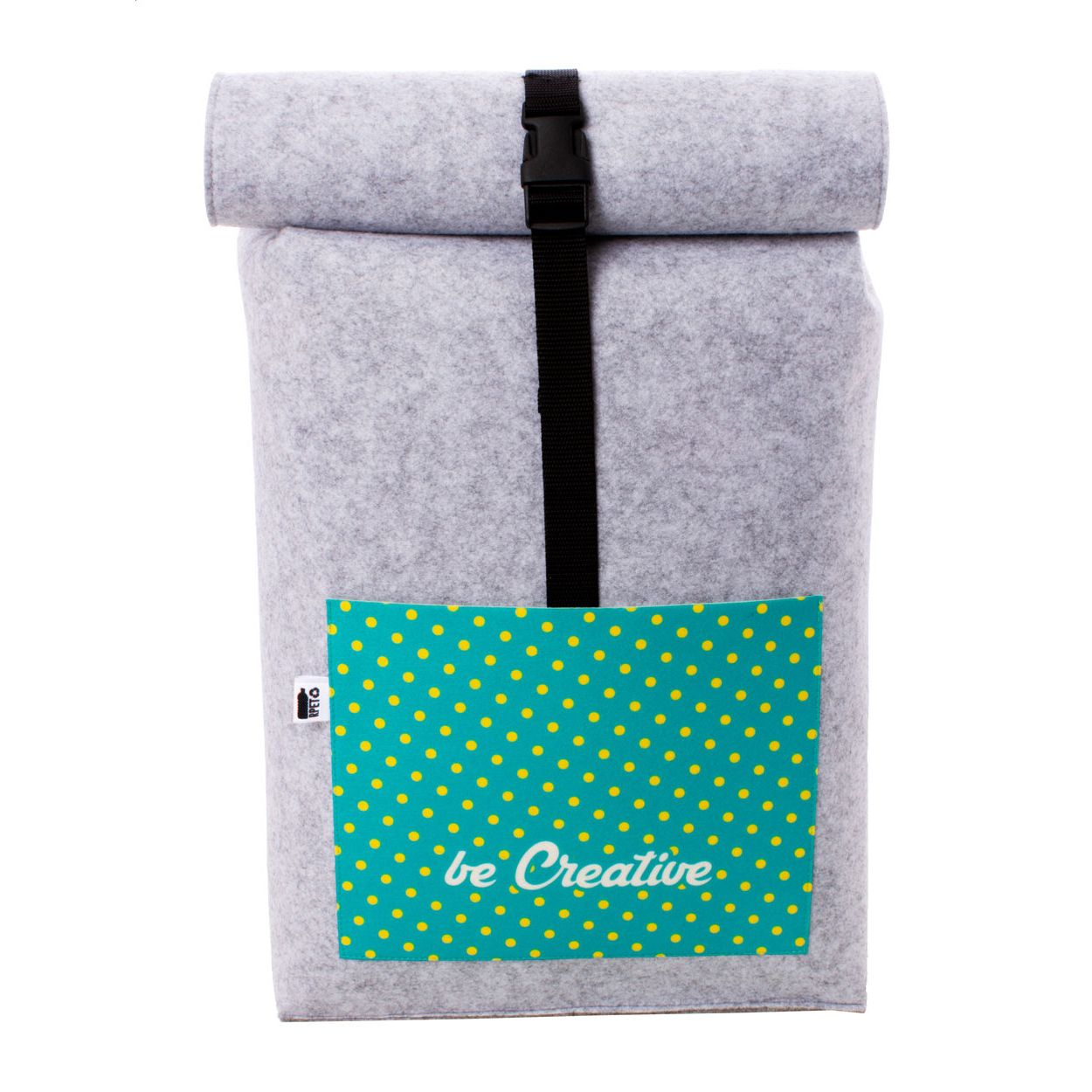 Individueller Rucksack CreaFelt Back - grau-325