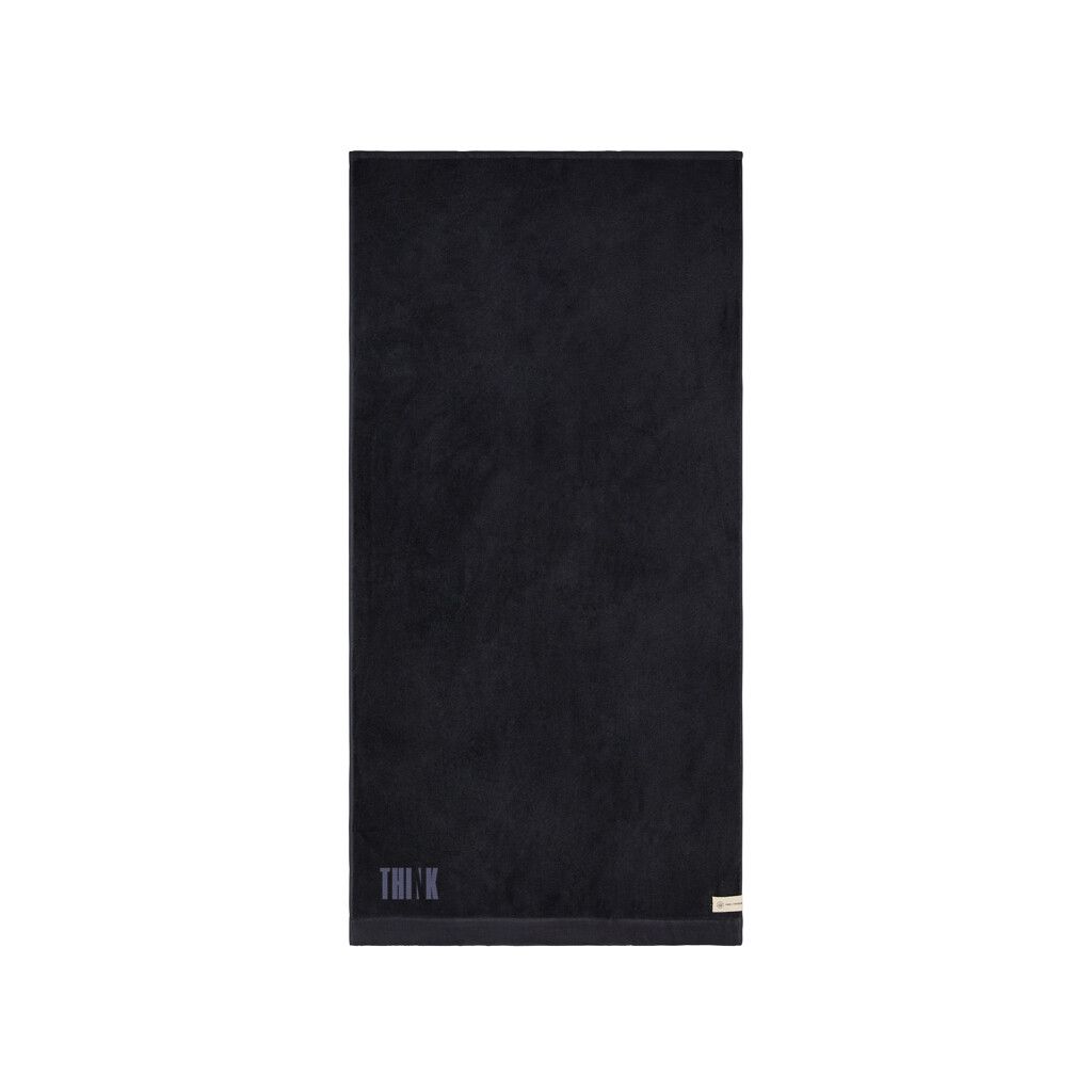 VINGA Birch Handtuch 70x140, 450gr/m² - schwarz-795