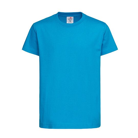 Kids´ Classic-T - ocean blue-450