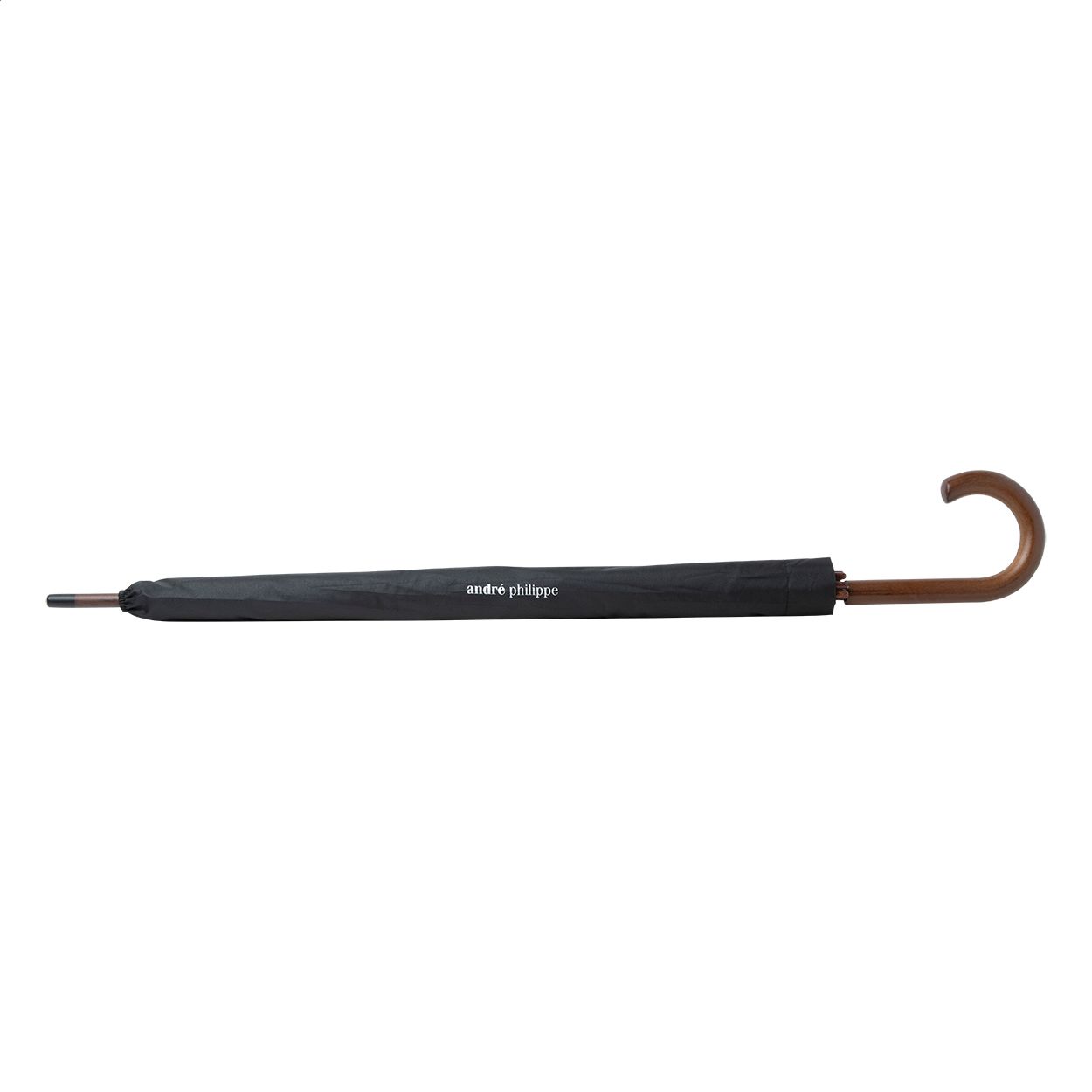 RPET Regenschirm Limoges - schwarz-441