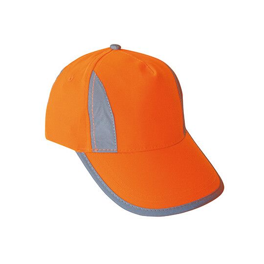 Kids´ Premium Hi-Vis Cap Nice - signal orange-419
