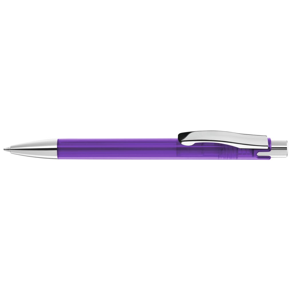 Candy Transparent M Si Druckkugelschreiber - violett-172