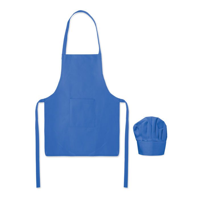 Küchen-Set für Kinder KID CHEF - königsblau-430