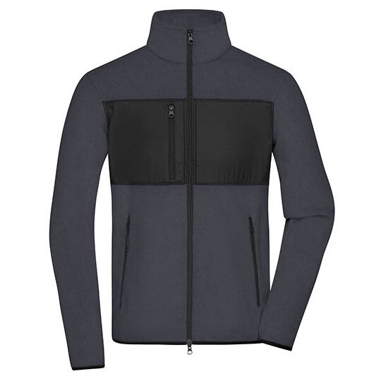 Men´s Fleece Jacket - carbon - black-276