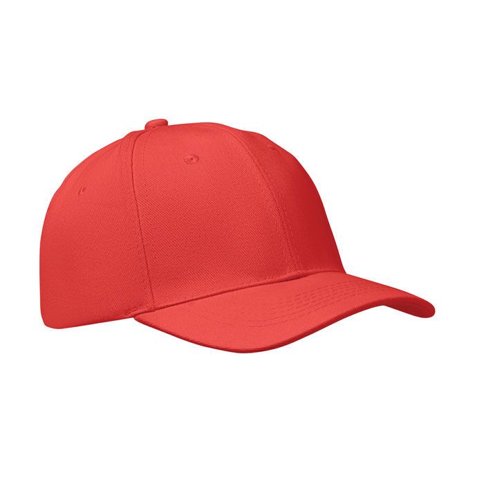 6-Panel-Baseball-Cap BUFFALO - rot-775