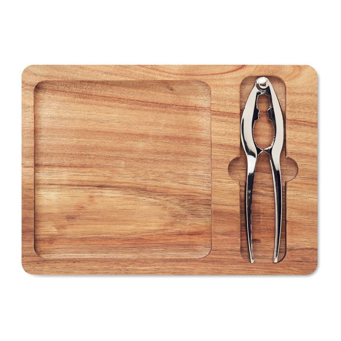 Nussknacker-Set NUTPLATE - holz-853