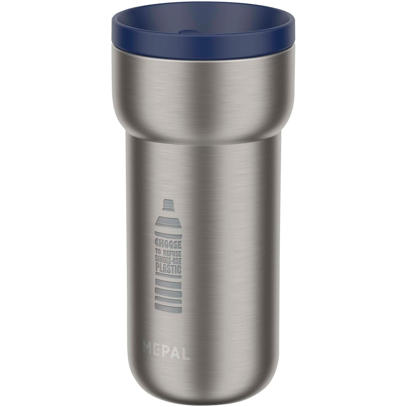 Mepal Ellipse 375 ml Edelstahl Thermobecher - vivid blau-227