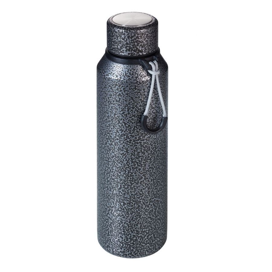 Troika Thermoflasche GEYSIR - titanfarben-918