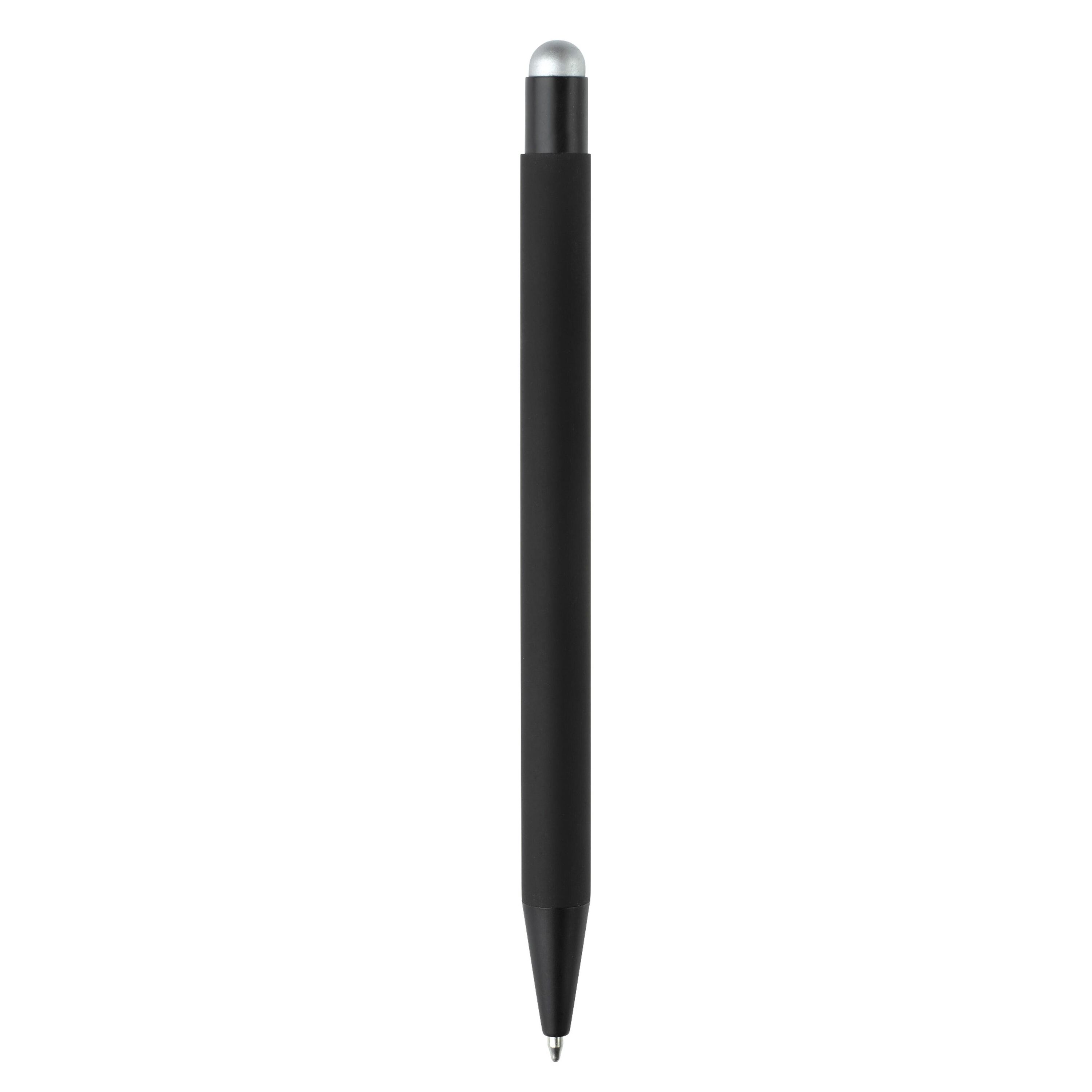 New York schwarz Gummiert Stylus - schwarz  -  silber-18