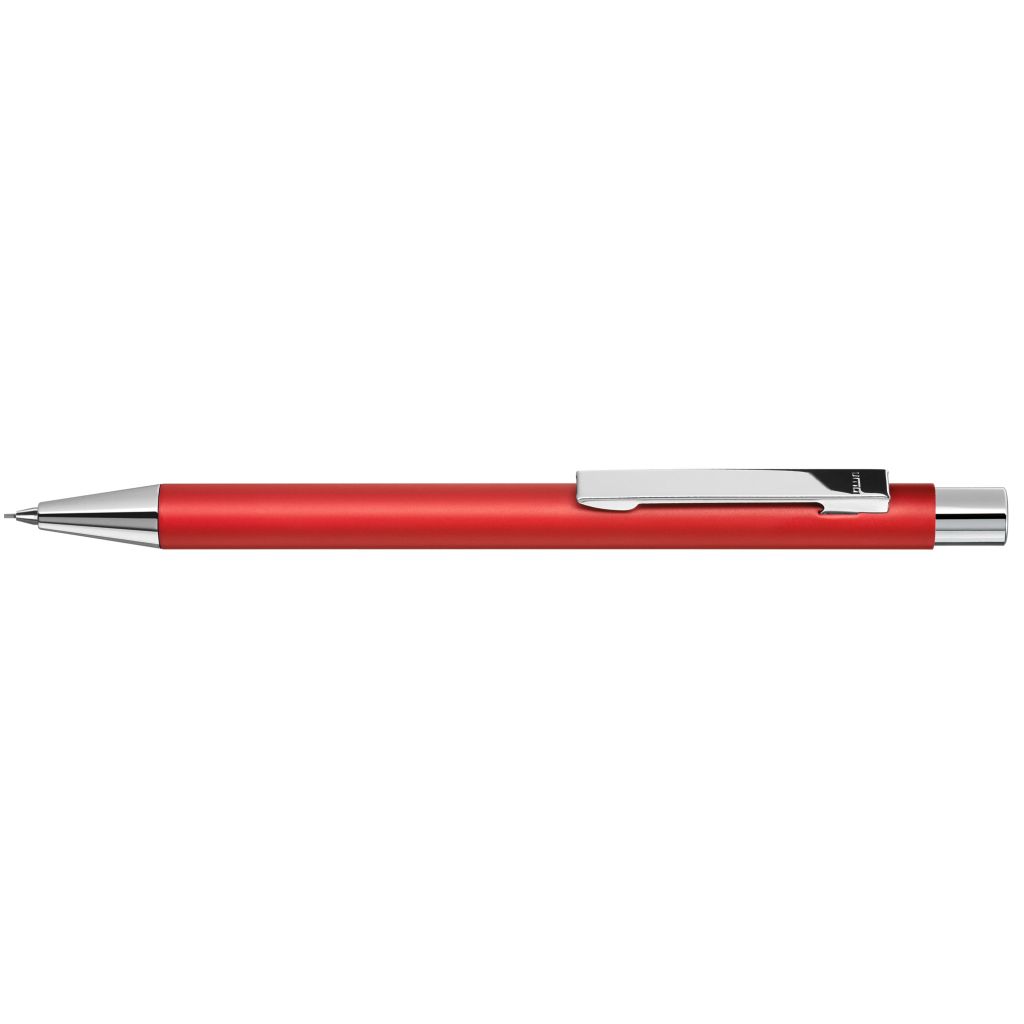 Straight Si B Druckbleistift - rot-900