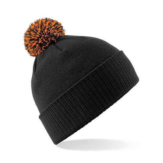 black - orange