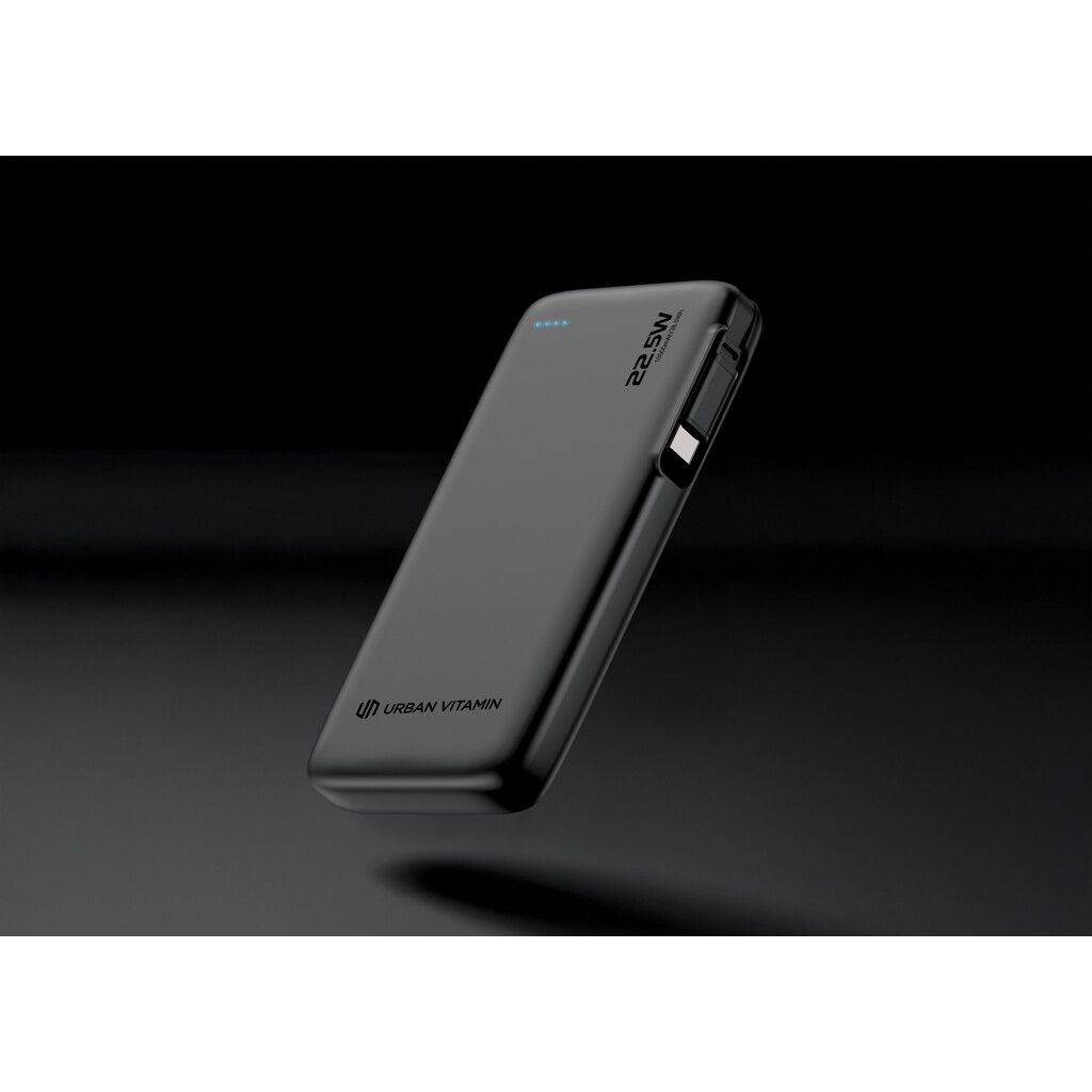 Urban Vitamin Emeryville 20W 10.000 mAh Powerbank - schwarz-849