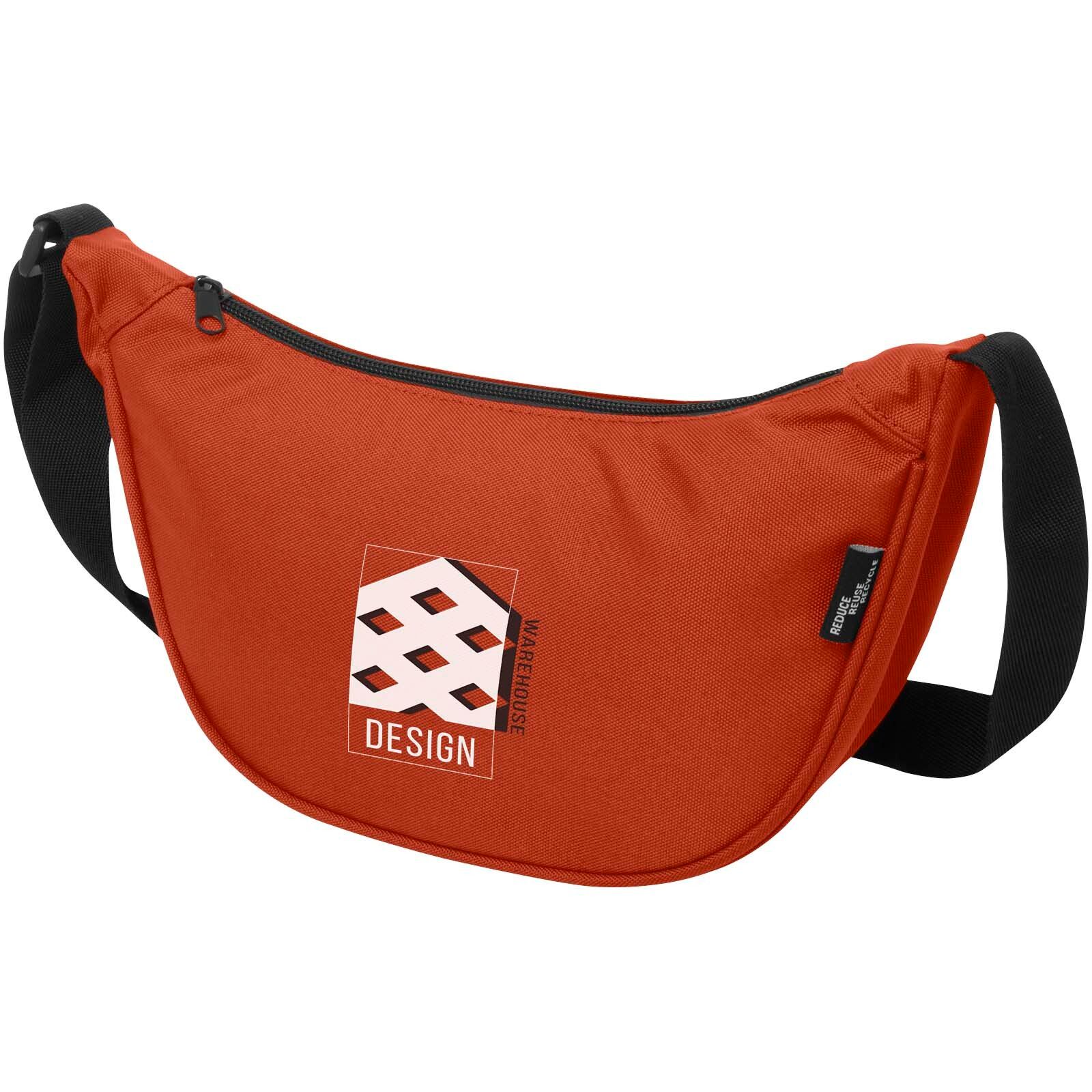 Byron Gürteltasche aus Recyclingmaterial 1,5 L - ziegelstein-63