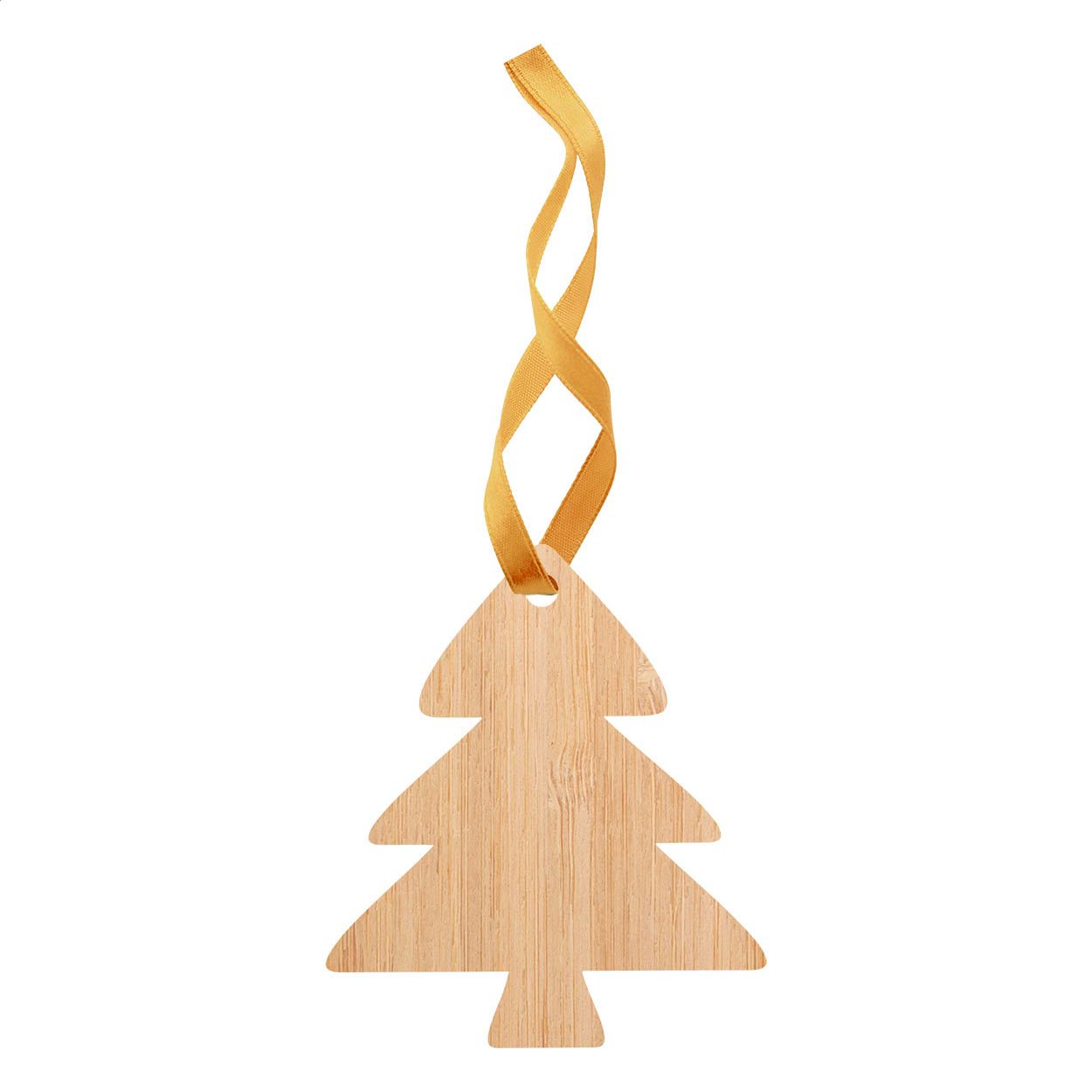 Holonda Weihnachtsbaumschmuck - Tannenbaum - natur-123