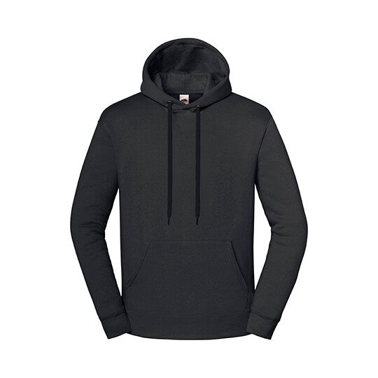 Iconic Premium Hooded Sweat für Herren - light graphite solid-9