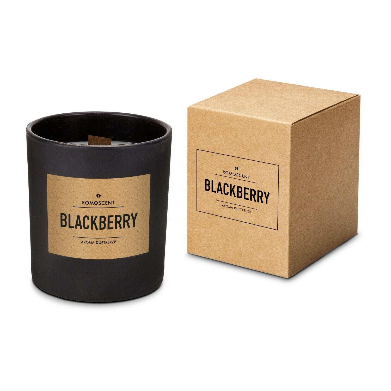 ROMOSCENT® Aromakerze Blackberry-911