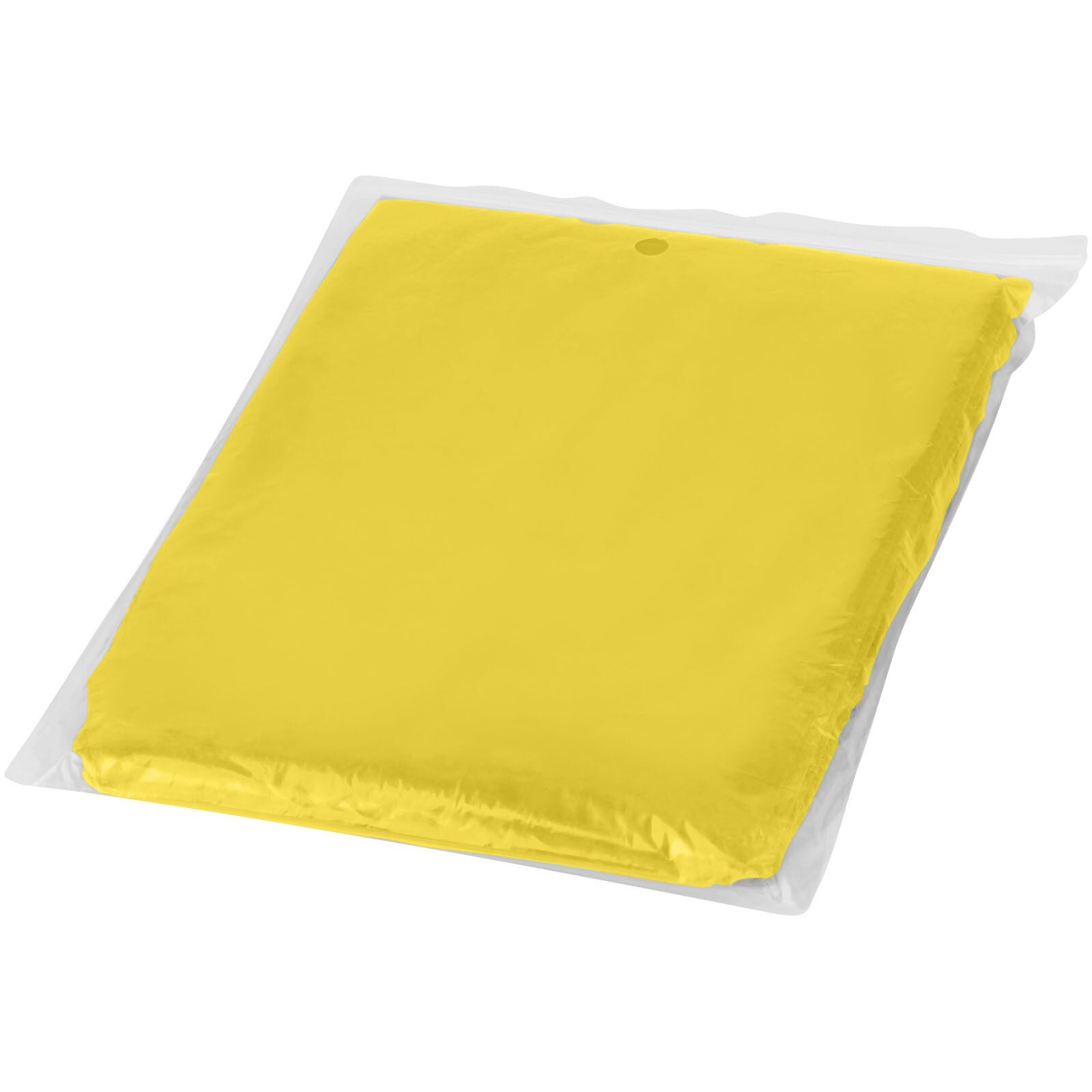 Ziva Einweg Regenponcho mit Hülle - gelb-524