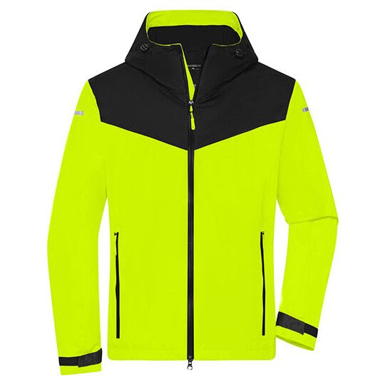 bright yellow - black