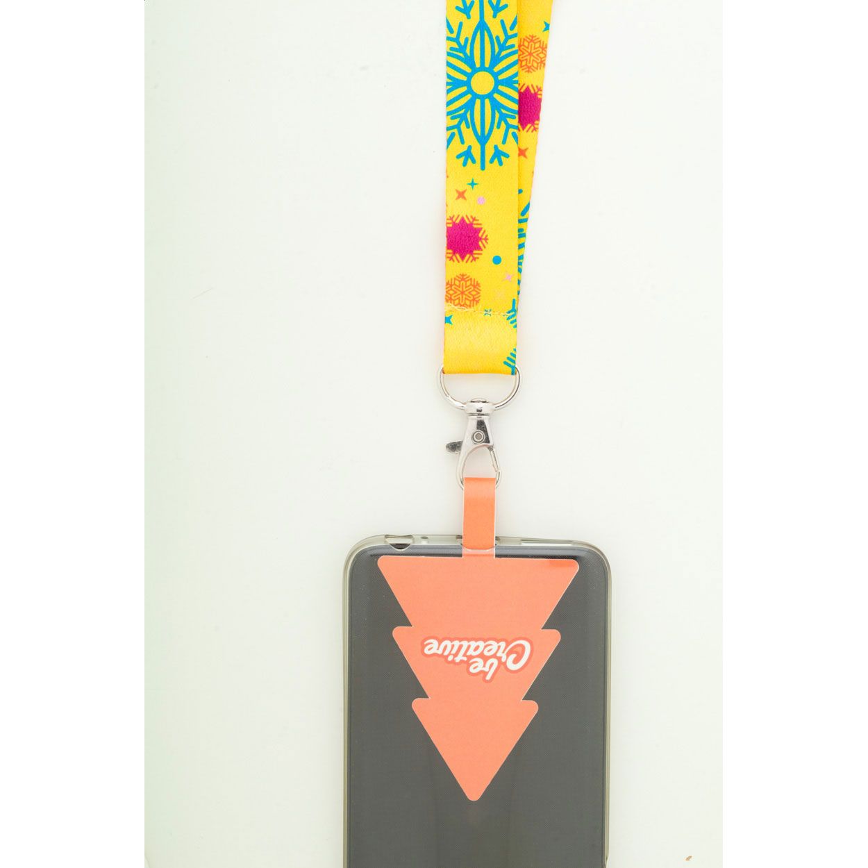 Subyard Mobile Xmas Safe Individuelles Handyhalter-Lanyard - weiß-498