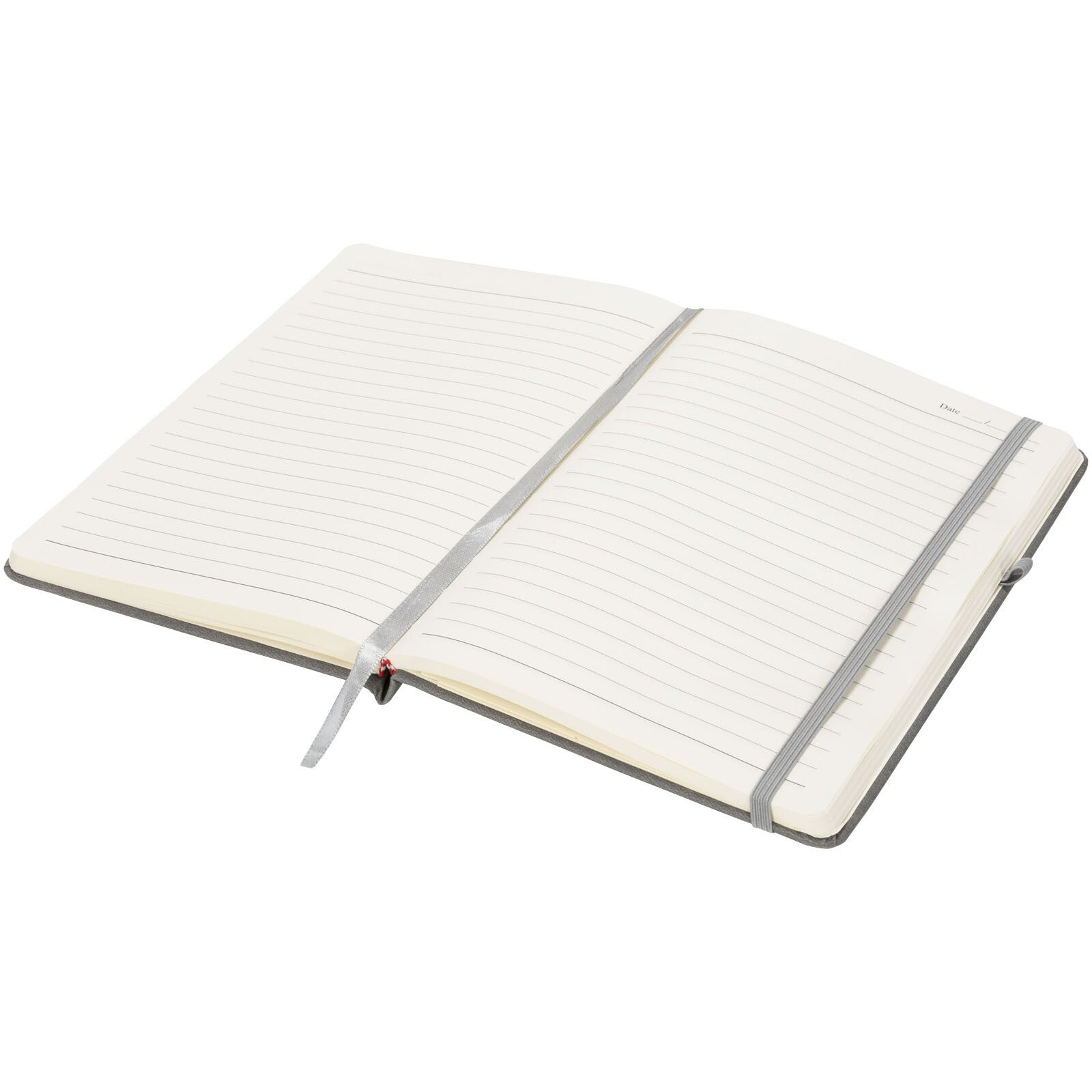 Rivista A5 Notizbuch - grau-111