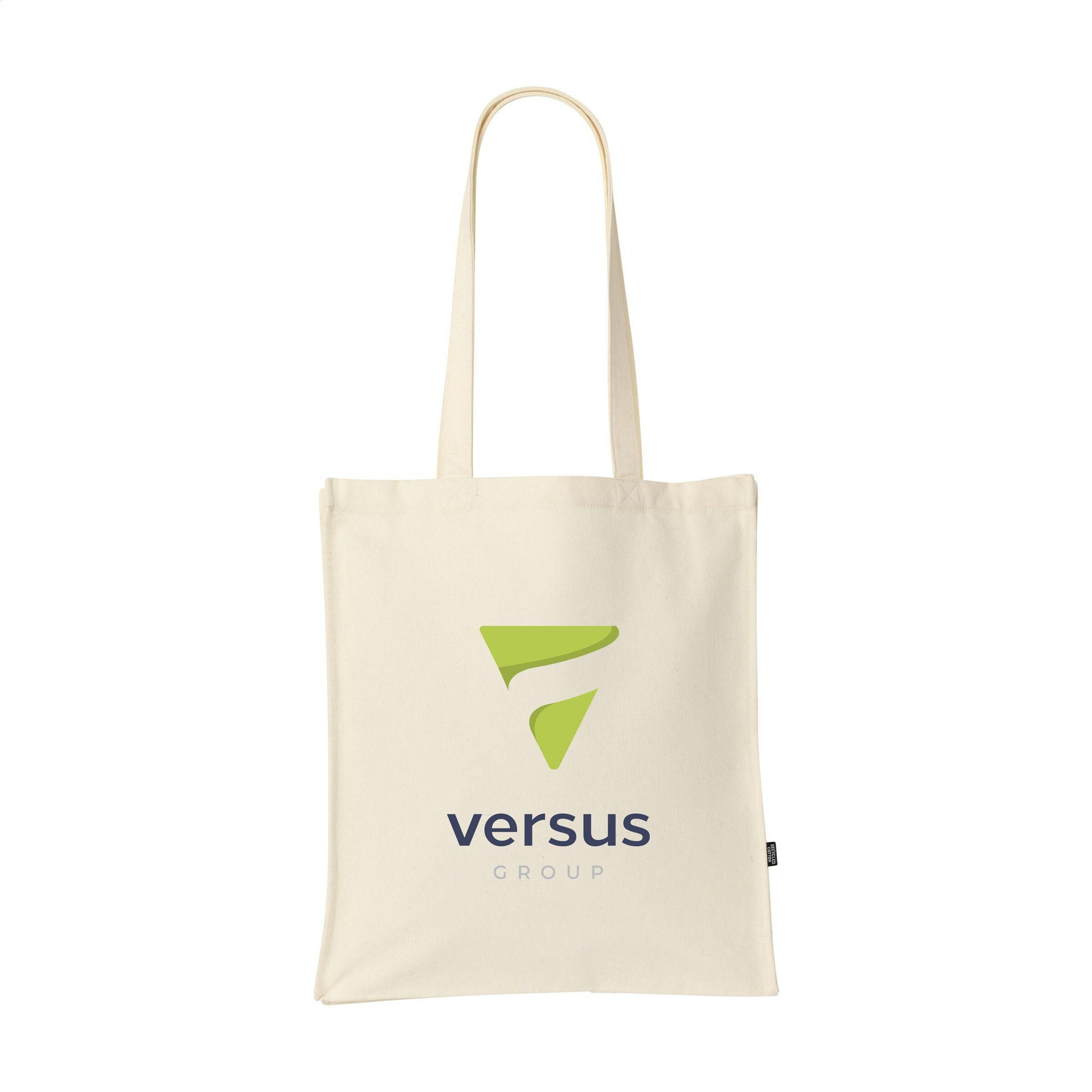 Solid Bag GRS Recycled Canvas (340 g/m²) Tasche - neutral-406