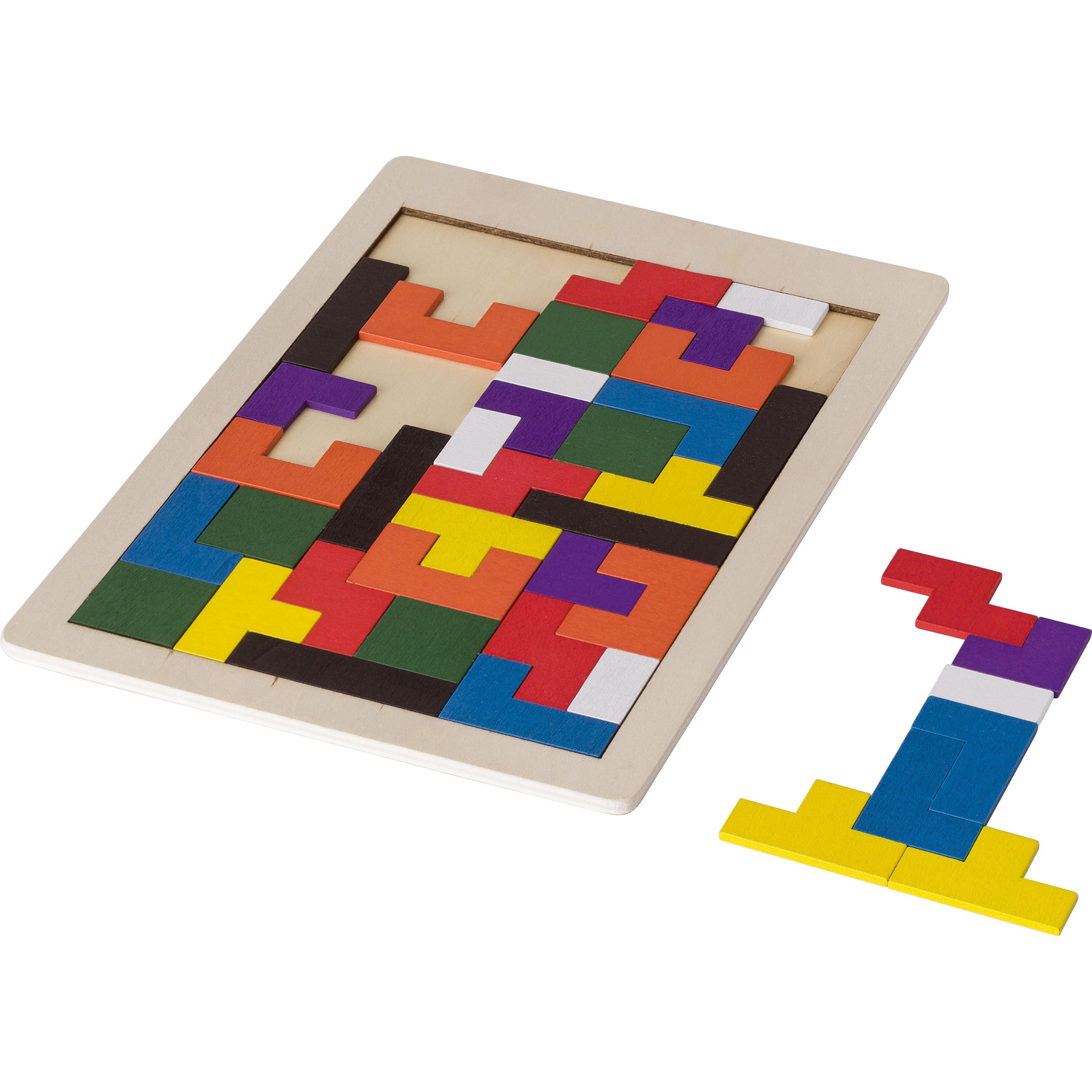 Holzpuzzle-Spiel Skyla - braun-520