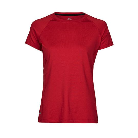 Women´s CoolDry Tee - red-521