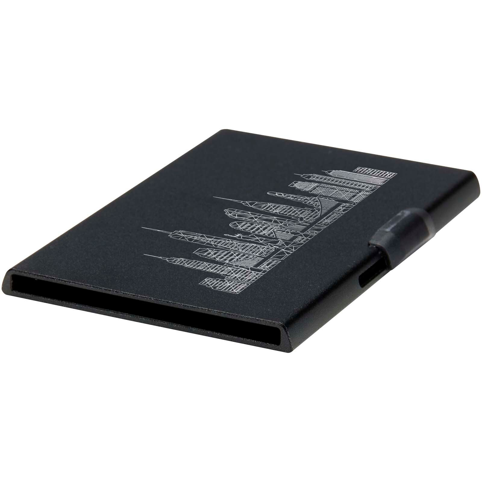 SMART RCS magnetischer RFID Kartenhalter - schwarz-657