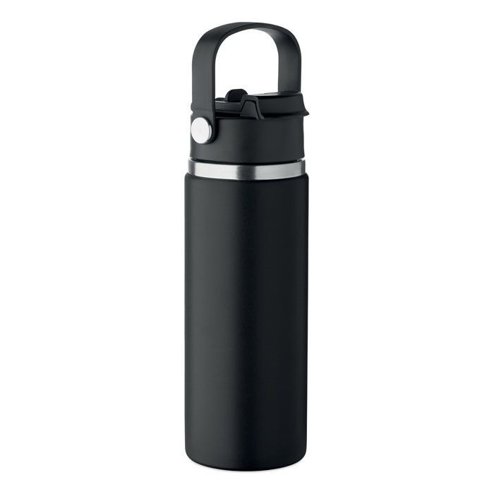 Isolierflasche 500 ml SUMA GRIP - schwarz-27