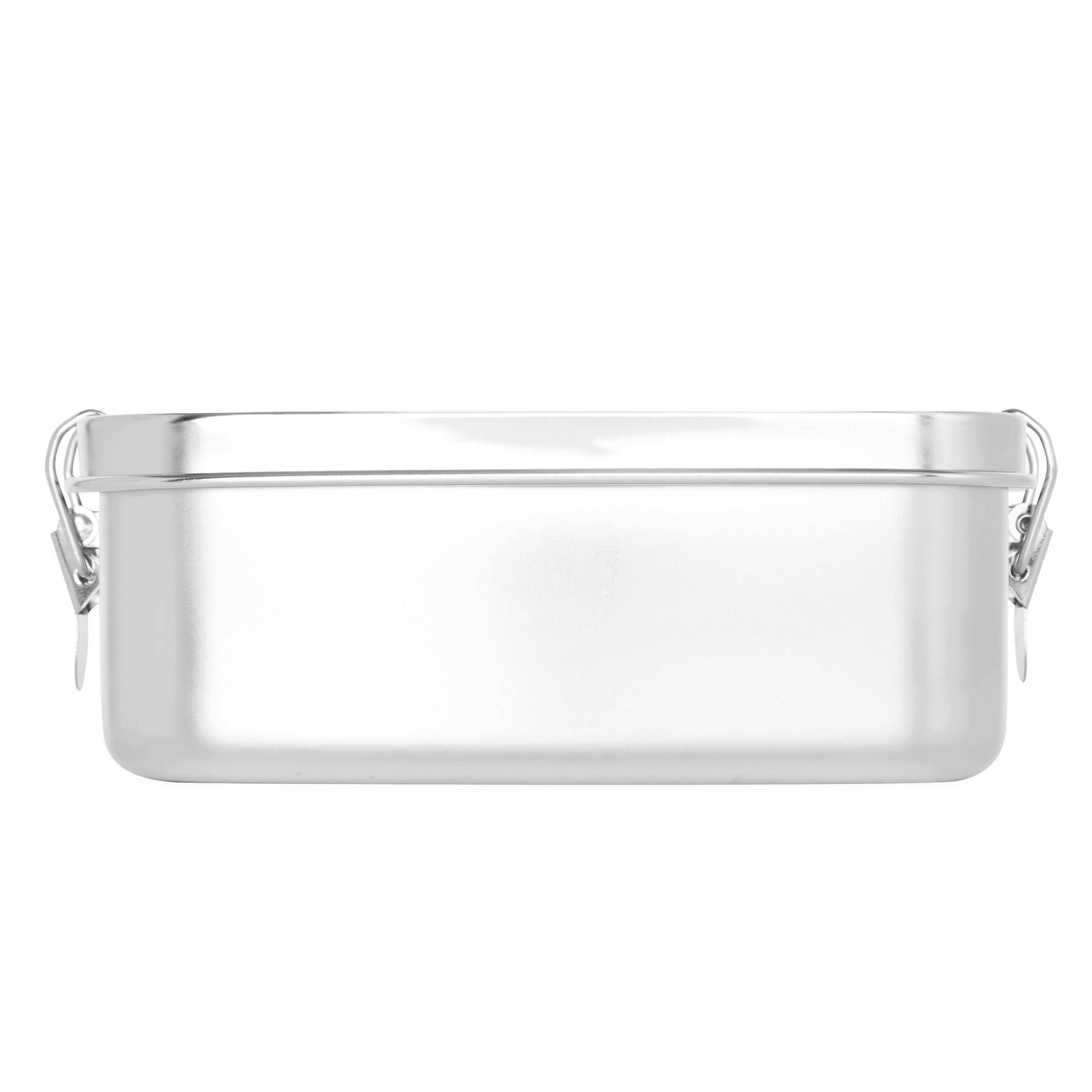 Edelstahl Lunchbox STRONG BREAK - silber-198