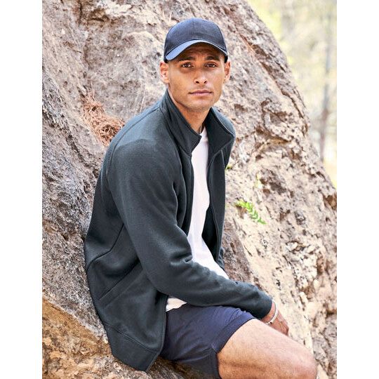 Premium Sweat Jacket - black-537