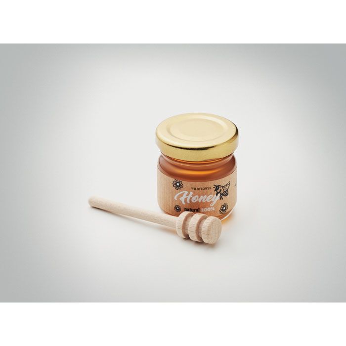 Wildblumenhonig-Set 50g DAUBER - holz-132