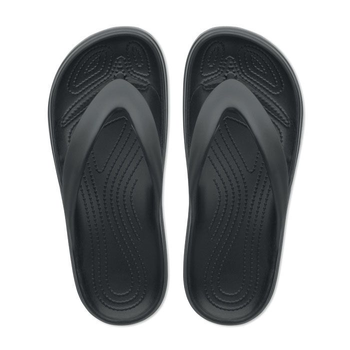 Zehensandalen Größe 40/41 EVASLIP - schwarz-711