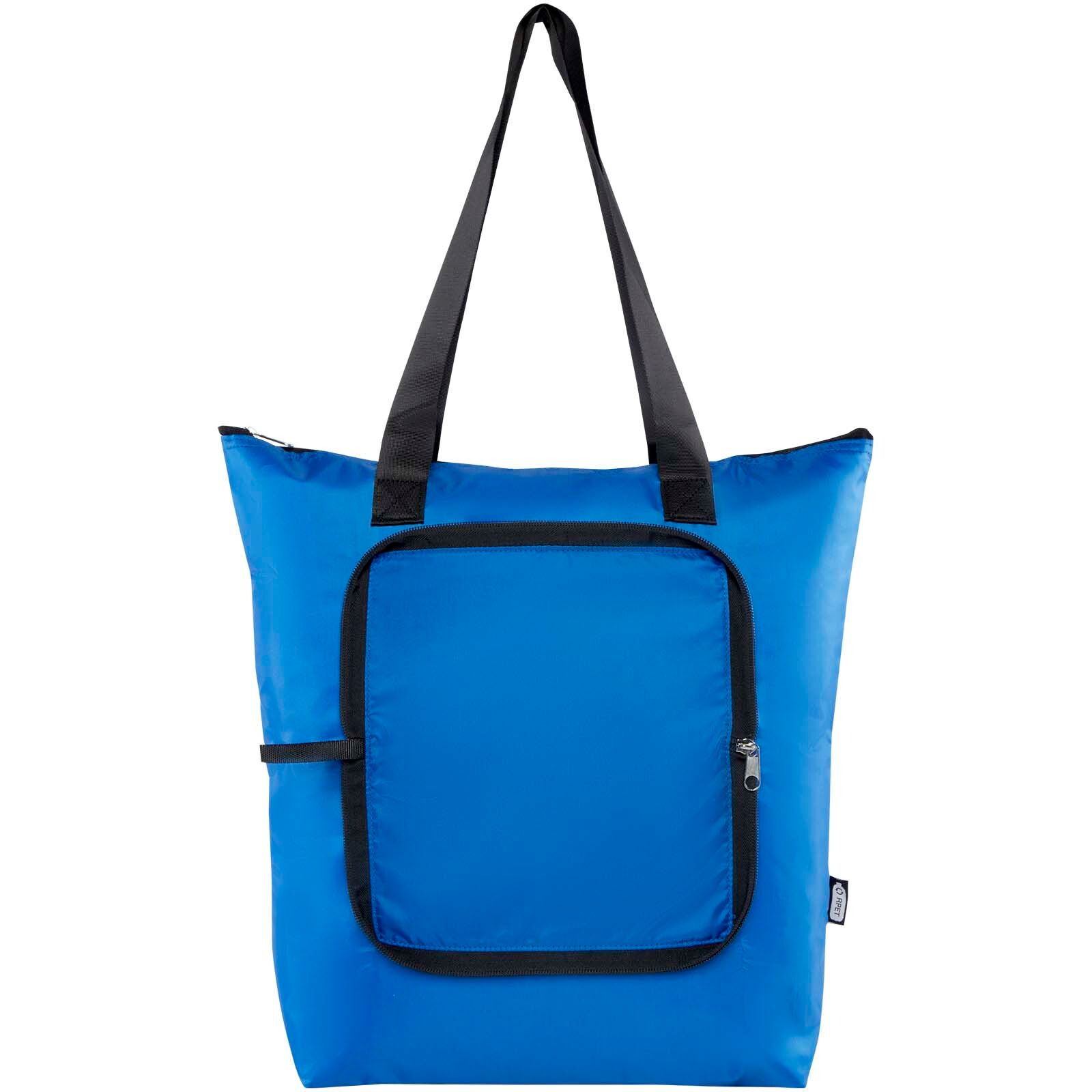EcoFold faltbare RPET Kühltasche 15 L - royalblau-104