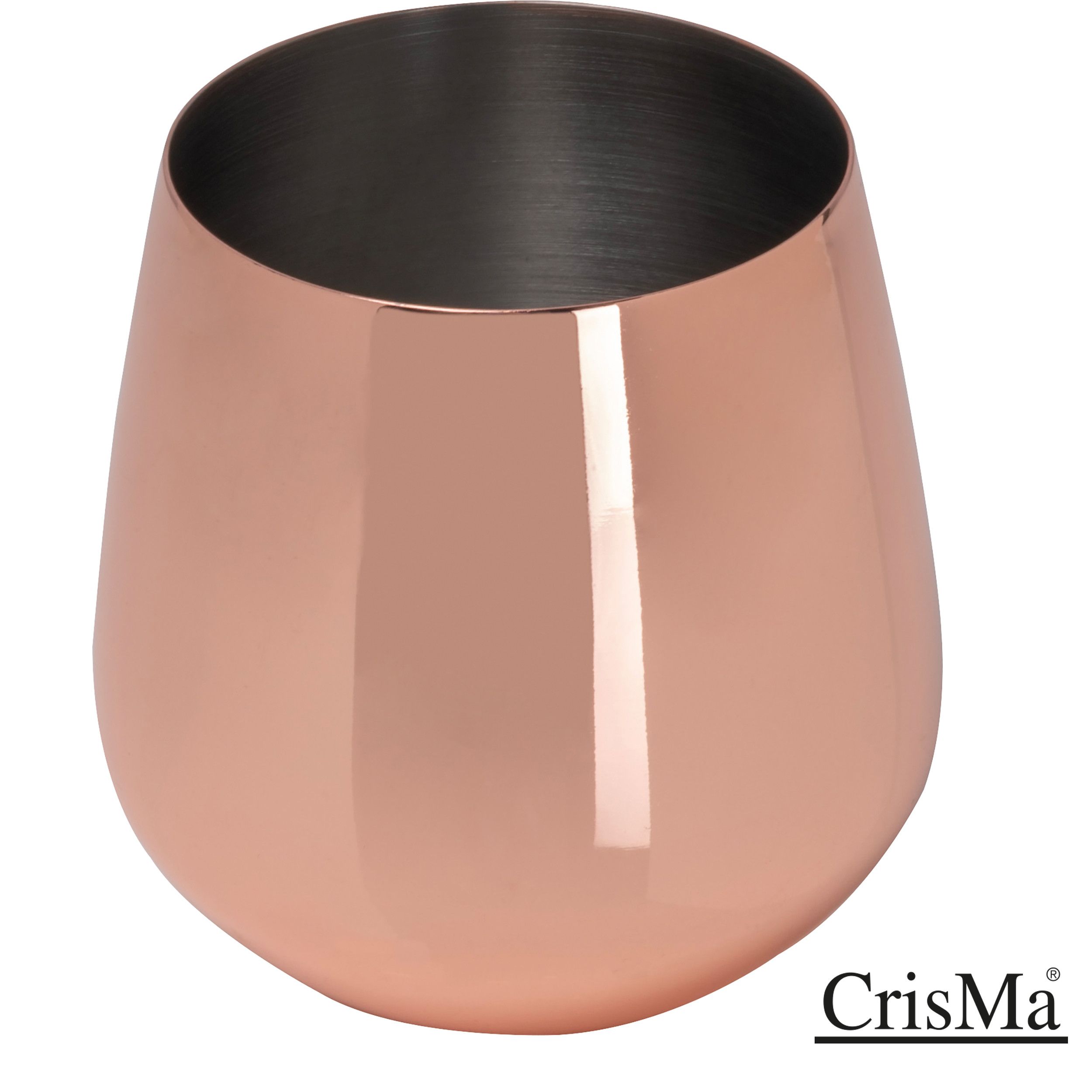CrisMa Kupferbecher, 500ml  - kupfer-563