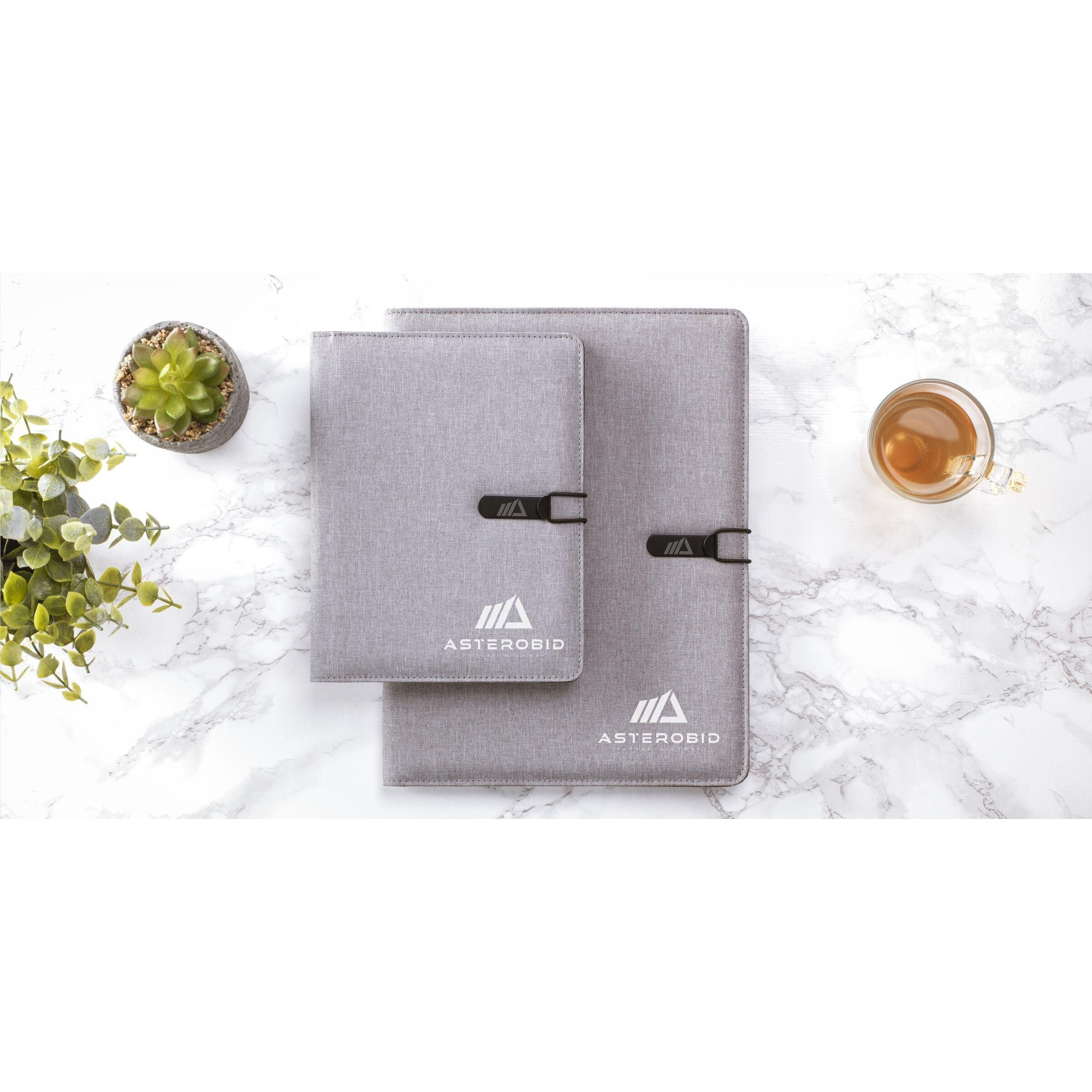 Quest Portfolio RCS RPET A4 Dokumentenmappe - grau-836