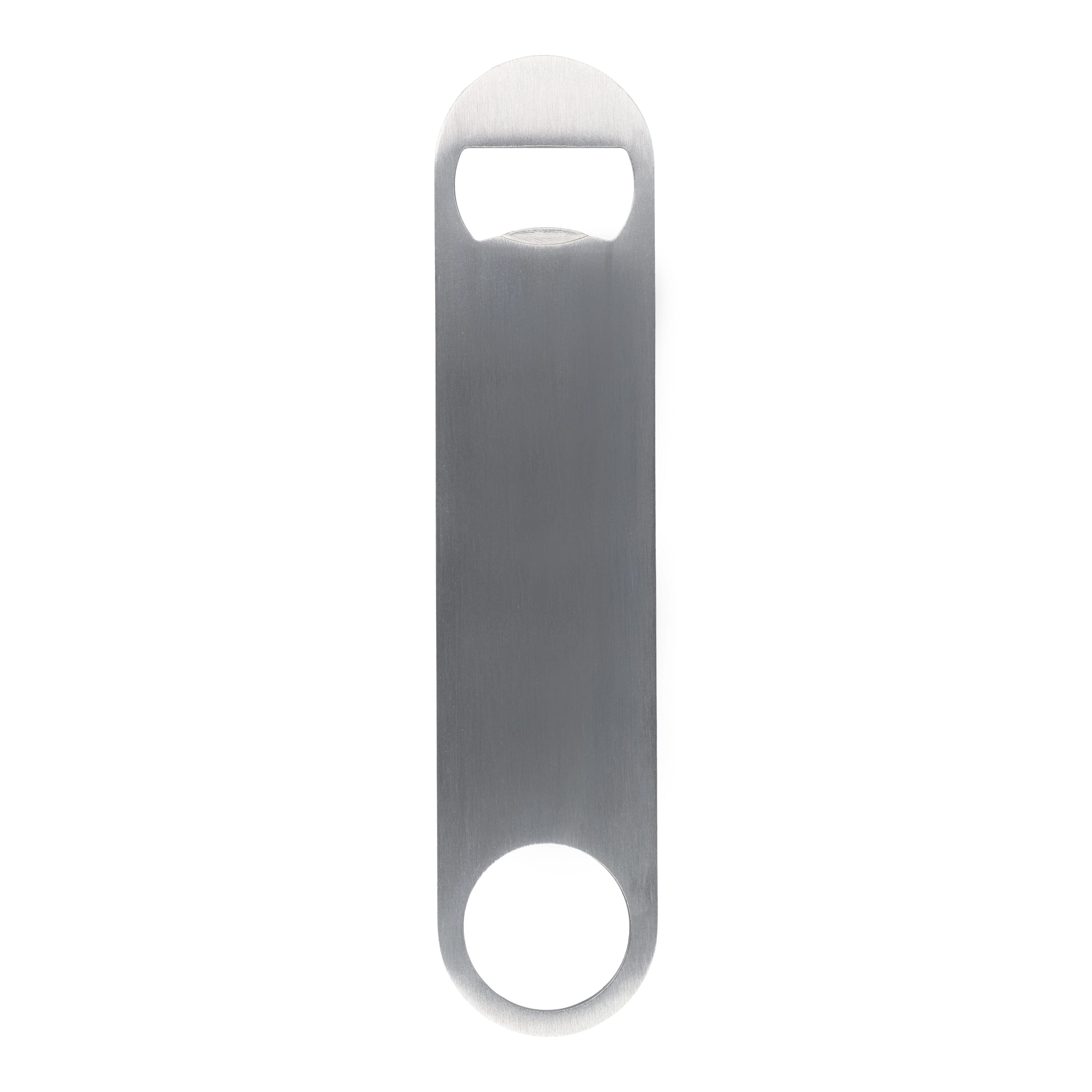 Edelstahl-Flaschenöffner - silber-794