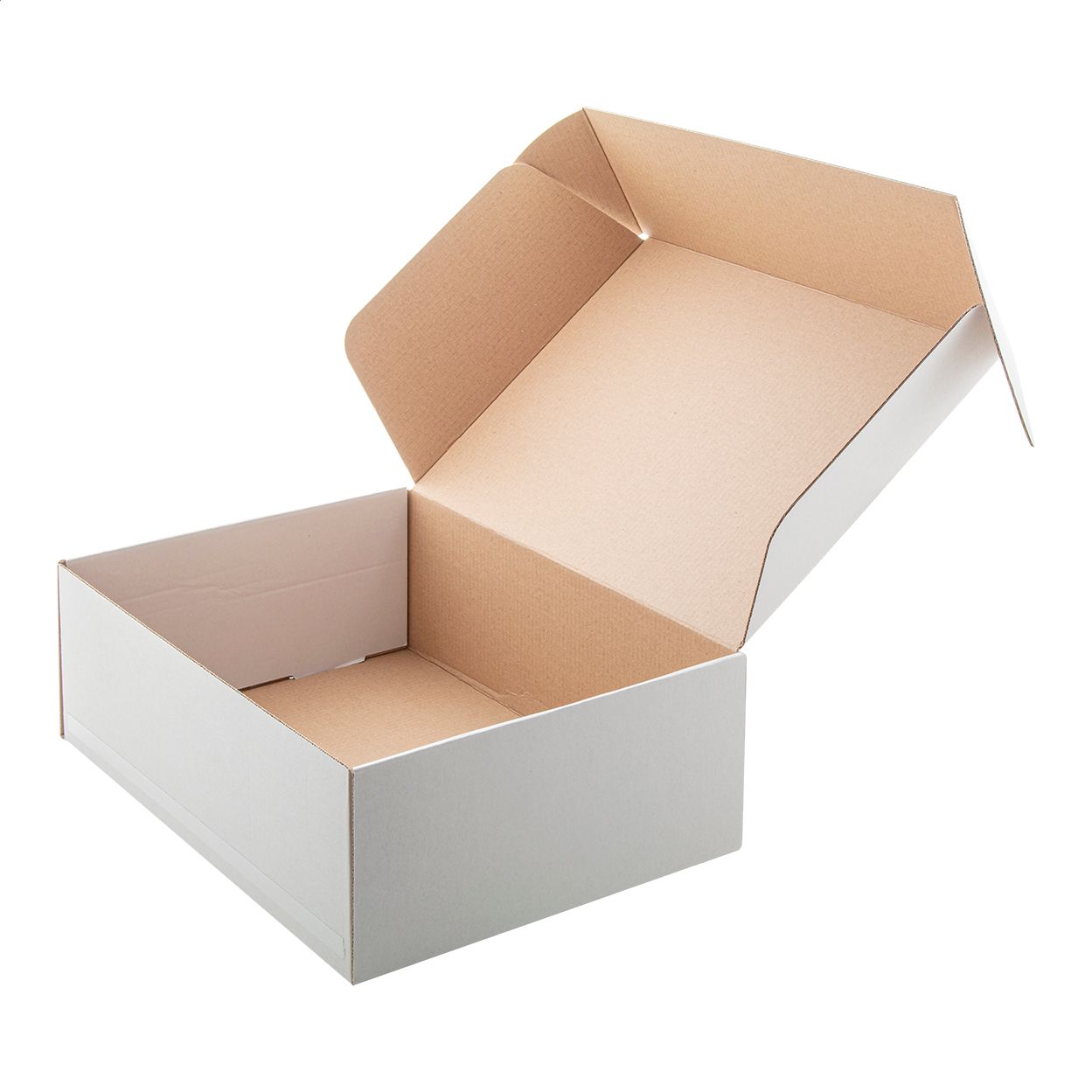 CreaBox Post L Versandkarton - weiß-132