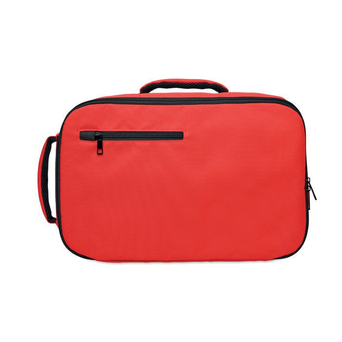 Rucksack in Kabinengröße FLYSAFE - rot-396
