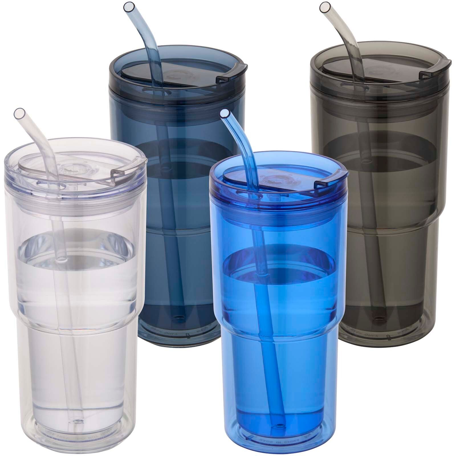 Archer 480 ml doppelwandiger Becher - royalblau-144