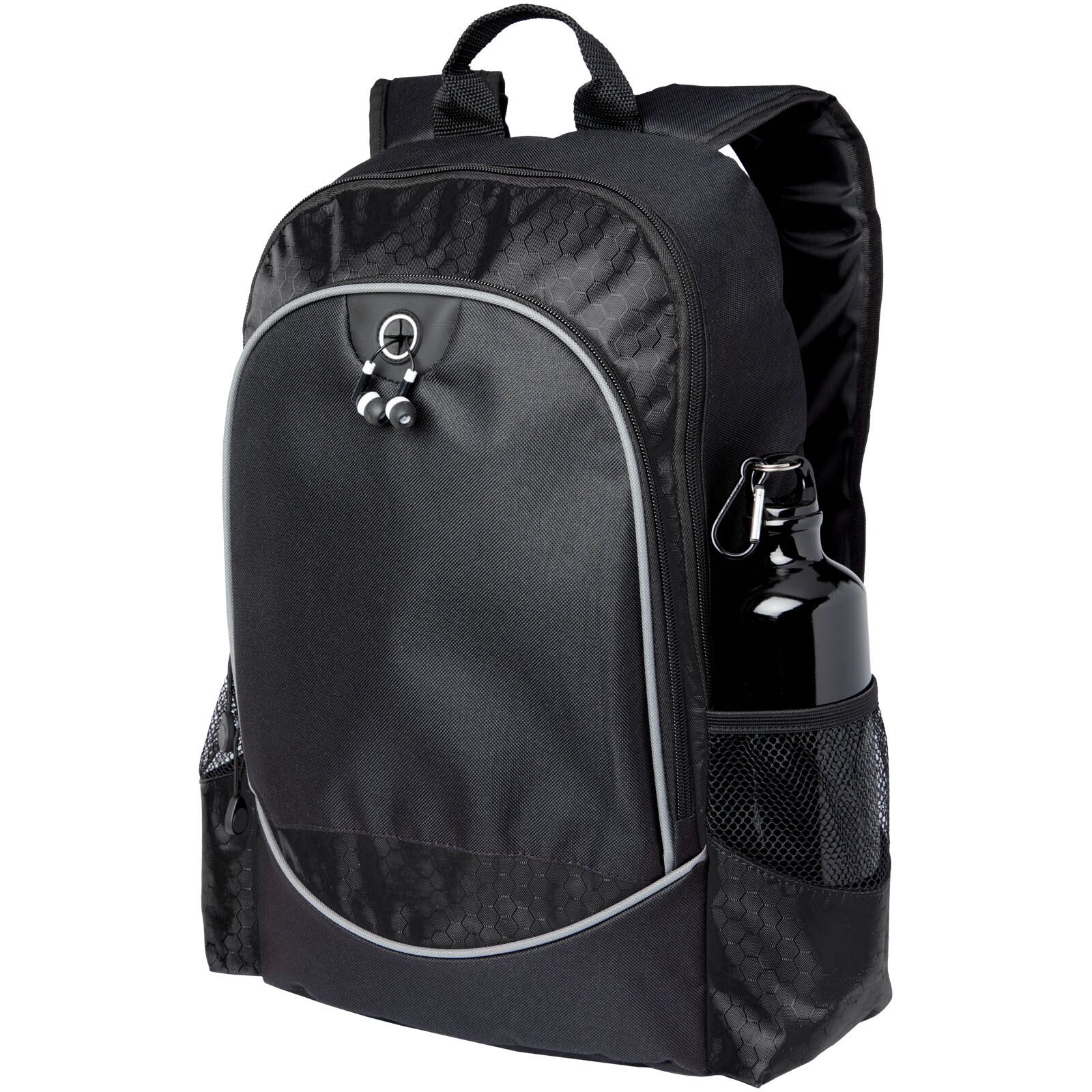 Benton 15" Laptop-Rucksack 15L - schwarz-845