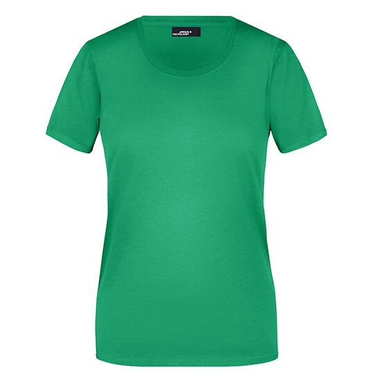 Ladies´ Basic-T - irish green-827