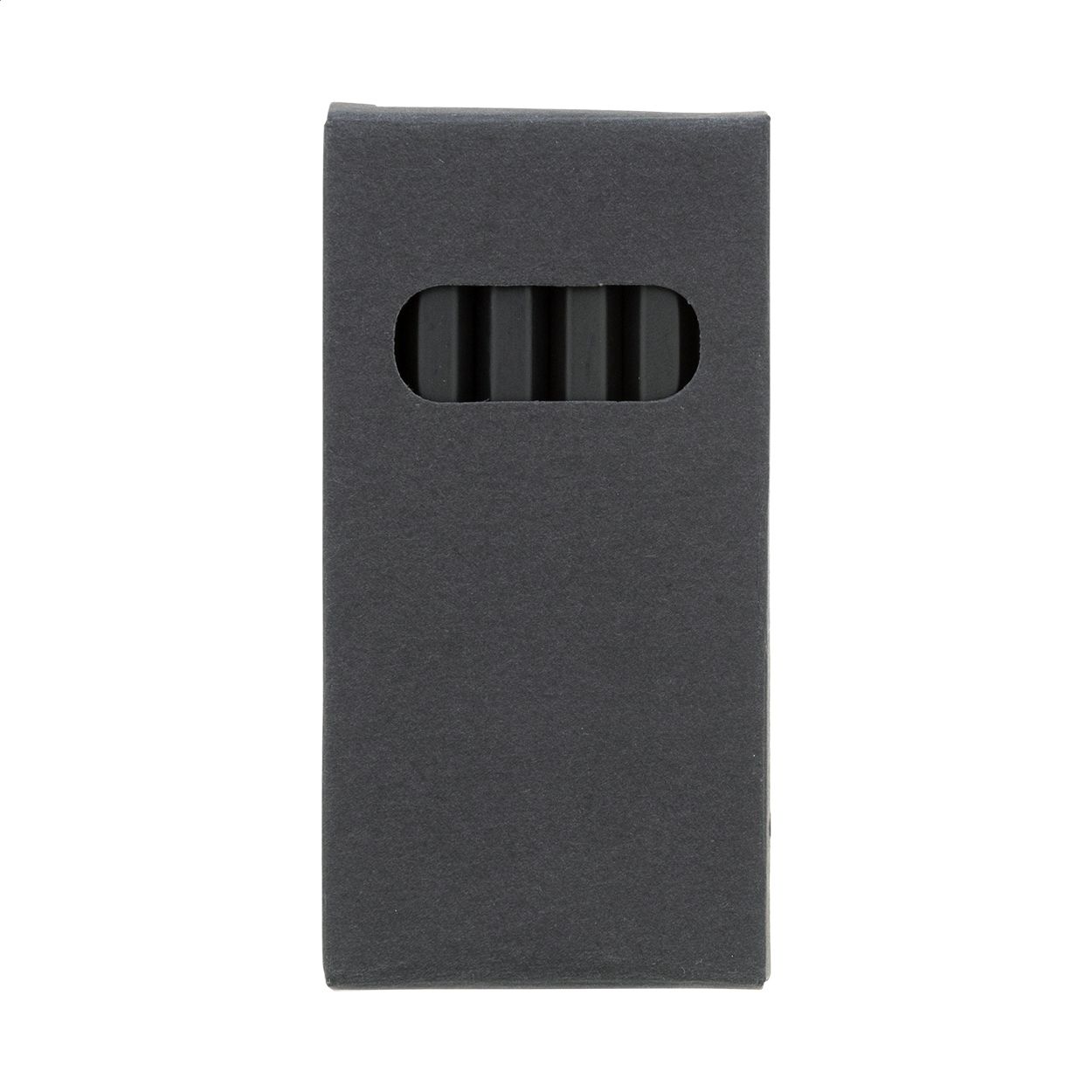 Blatty 6 Buntstifteset - schwarz-500